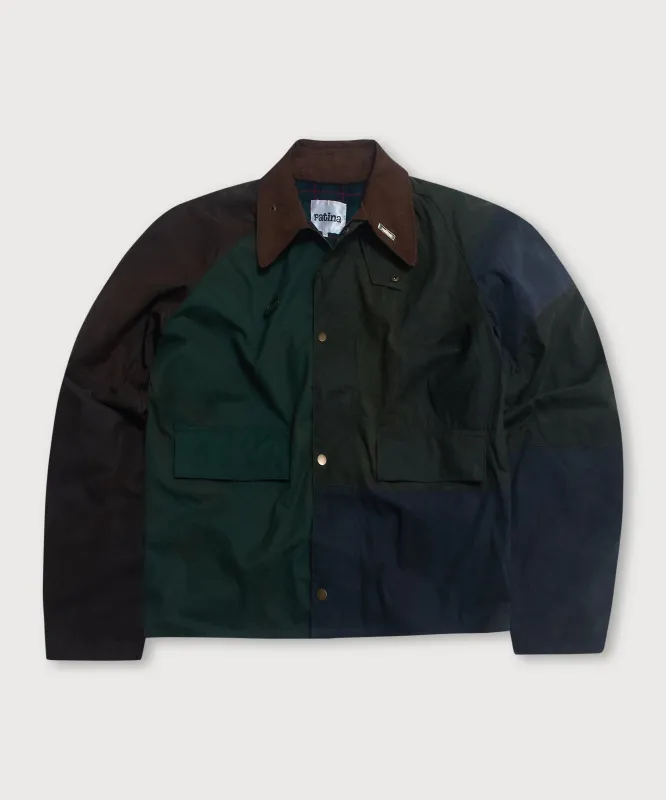 Offcut Wax Field Jacket 079 (XL) made by Patina