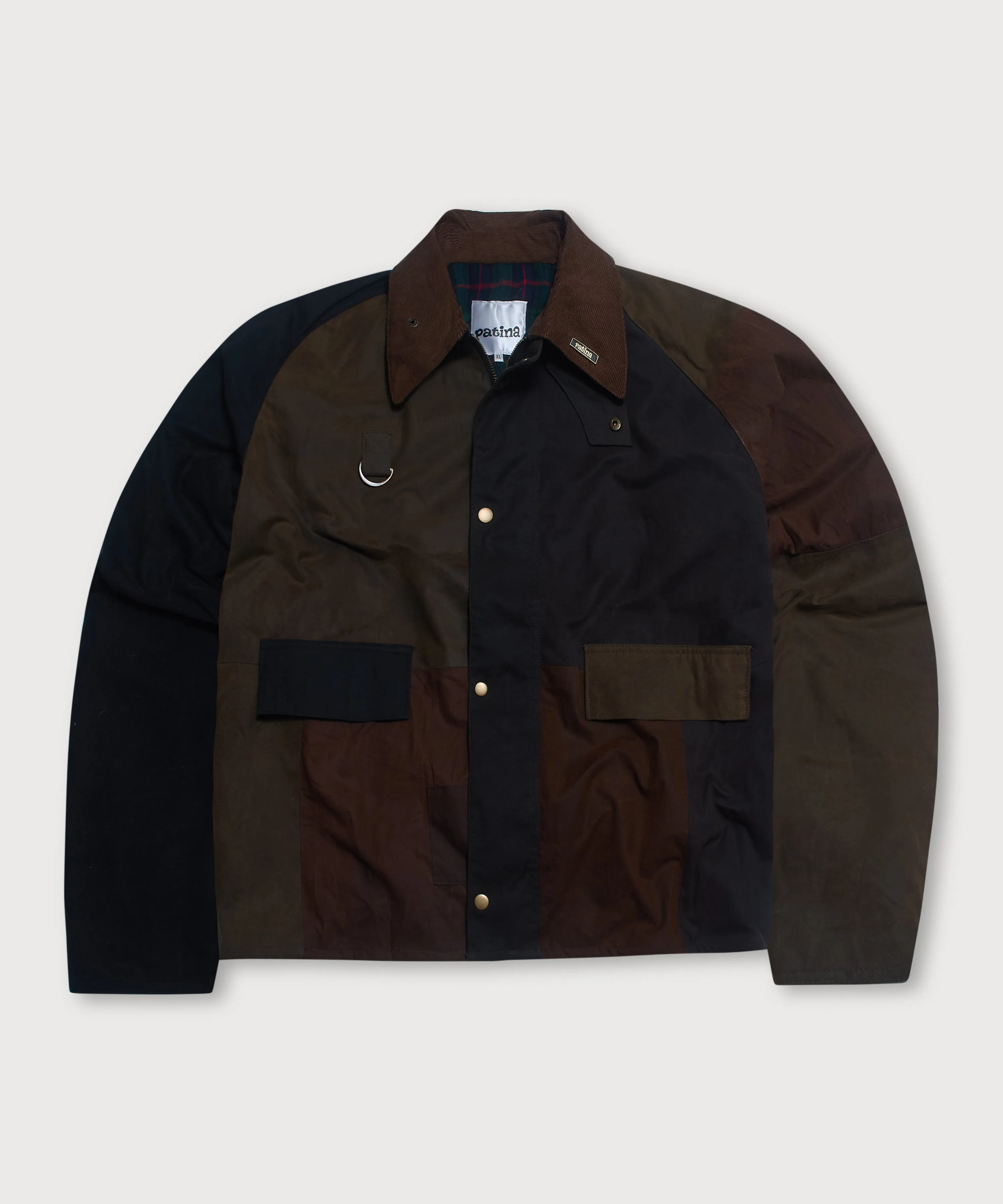 Offcut Wax Field Jacket 087 (XL) sold by Patina