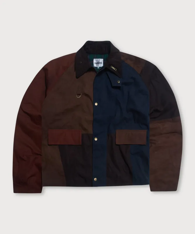 Offcut Wax Field Jacket 095 (XXL) made by Patina