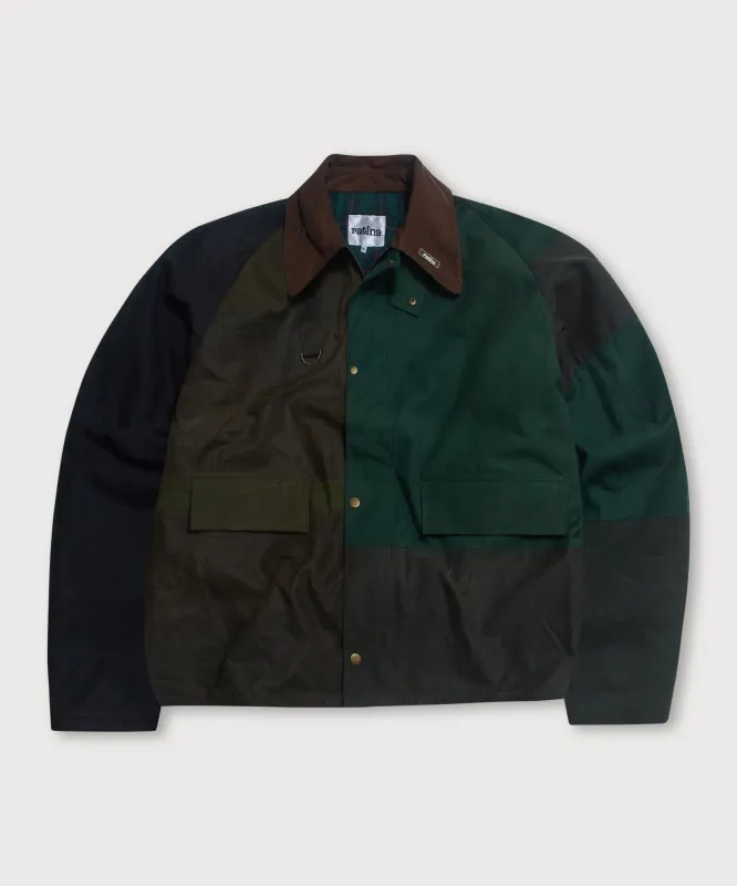 Offcut Wax Field Jacket 098 (XXL) made by Patina