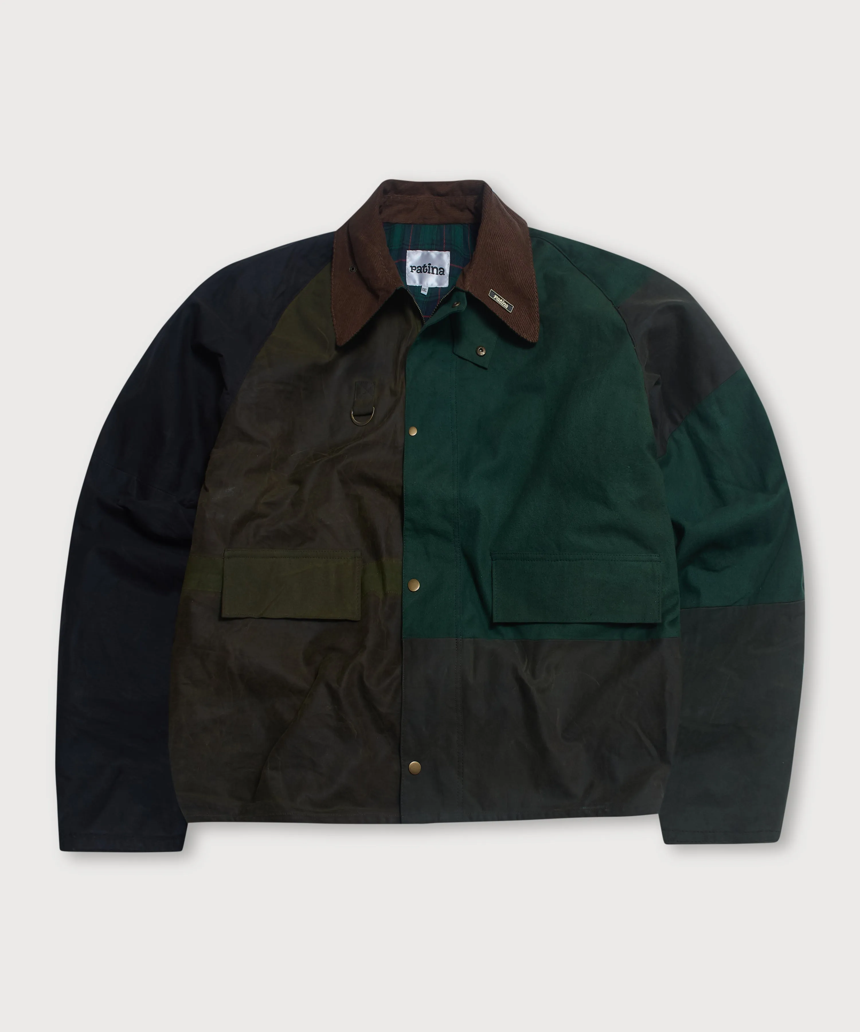 Offcut Wax Field Jacket 098 (XXL) sold by Patina