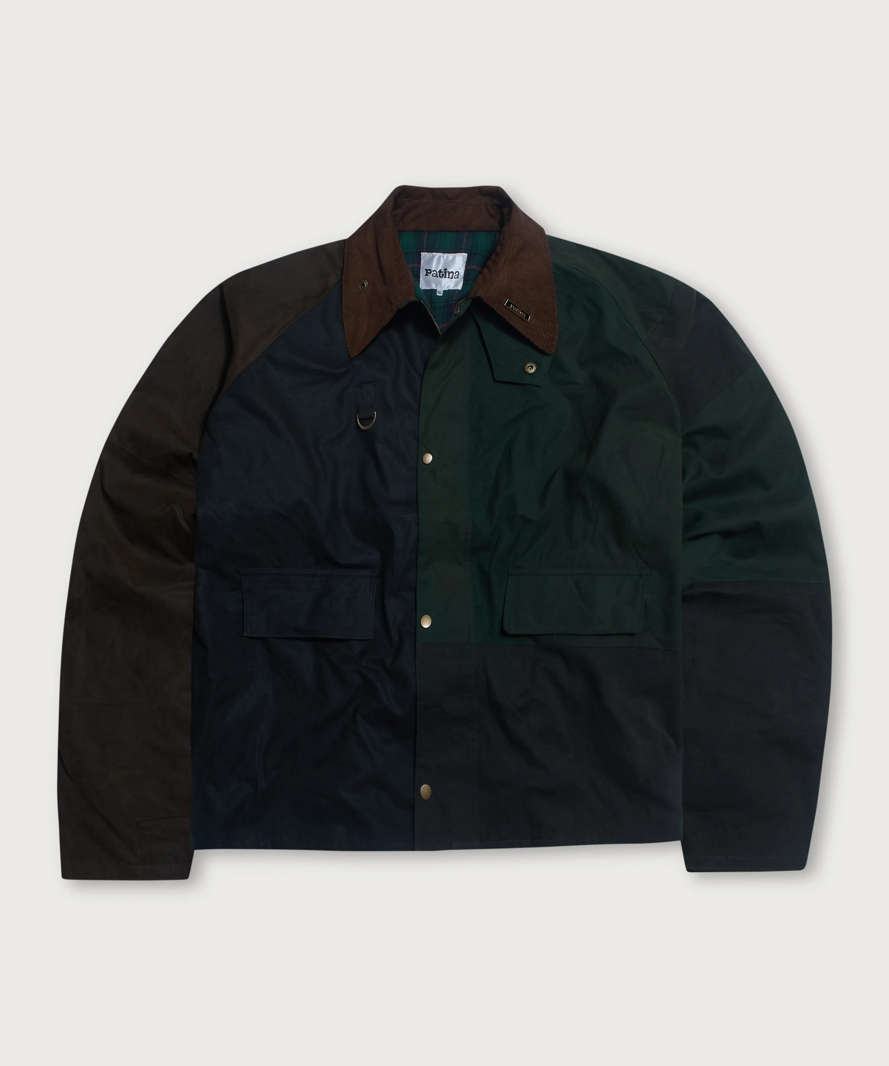 Offcut Wax Field Jacket 099 (XXL) sold by Patina
