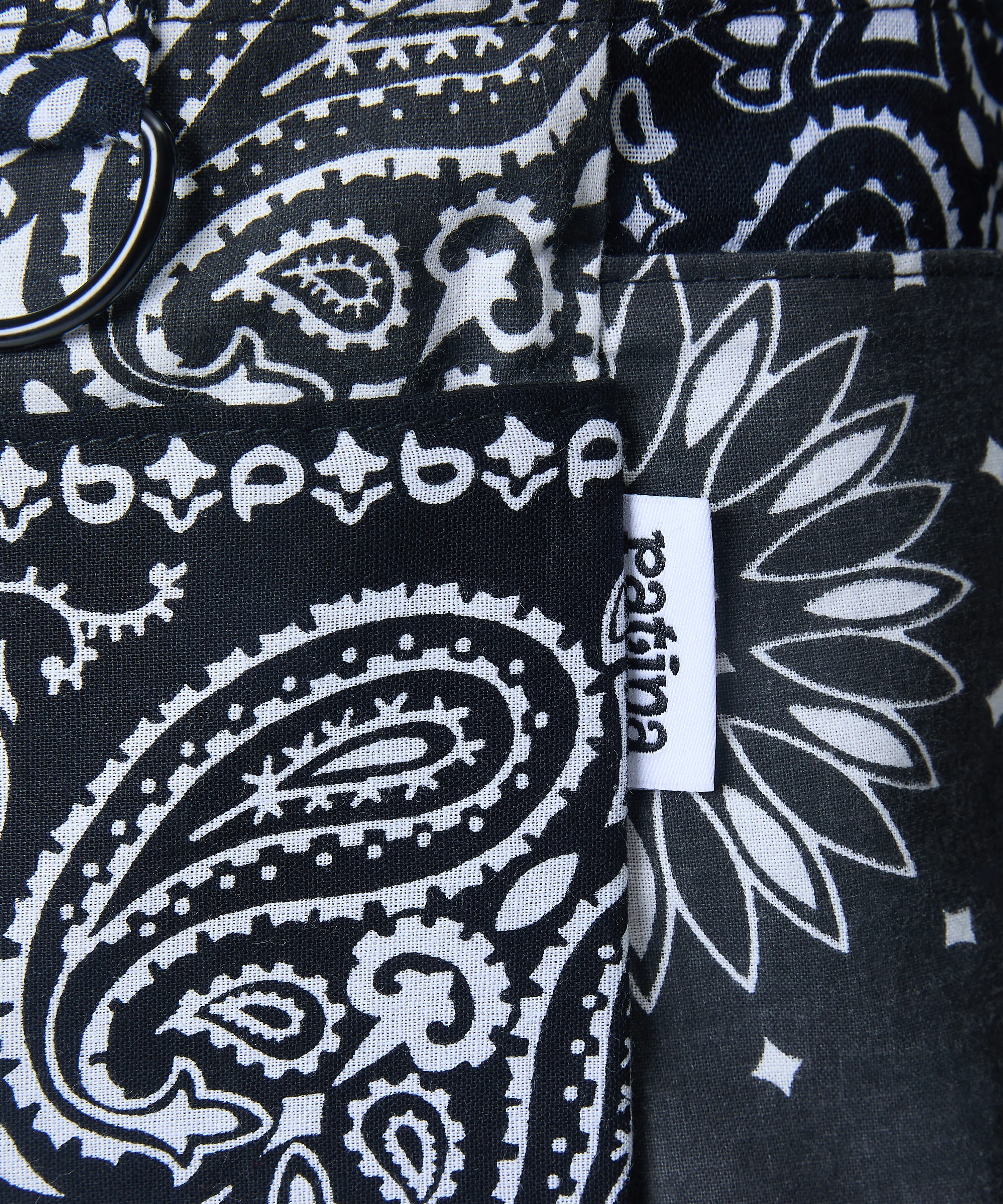 Bandana Tote Bag - Black sold by Patina product image thumbnail 5