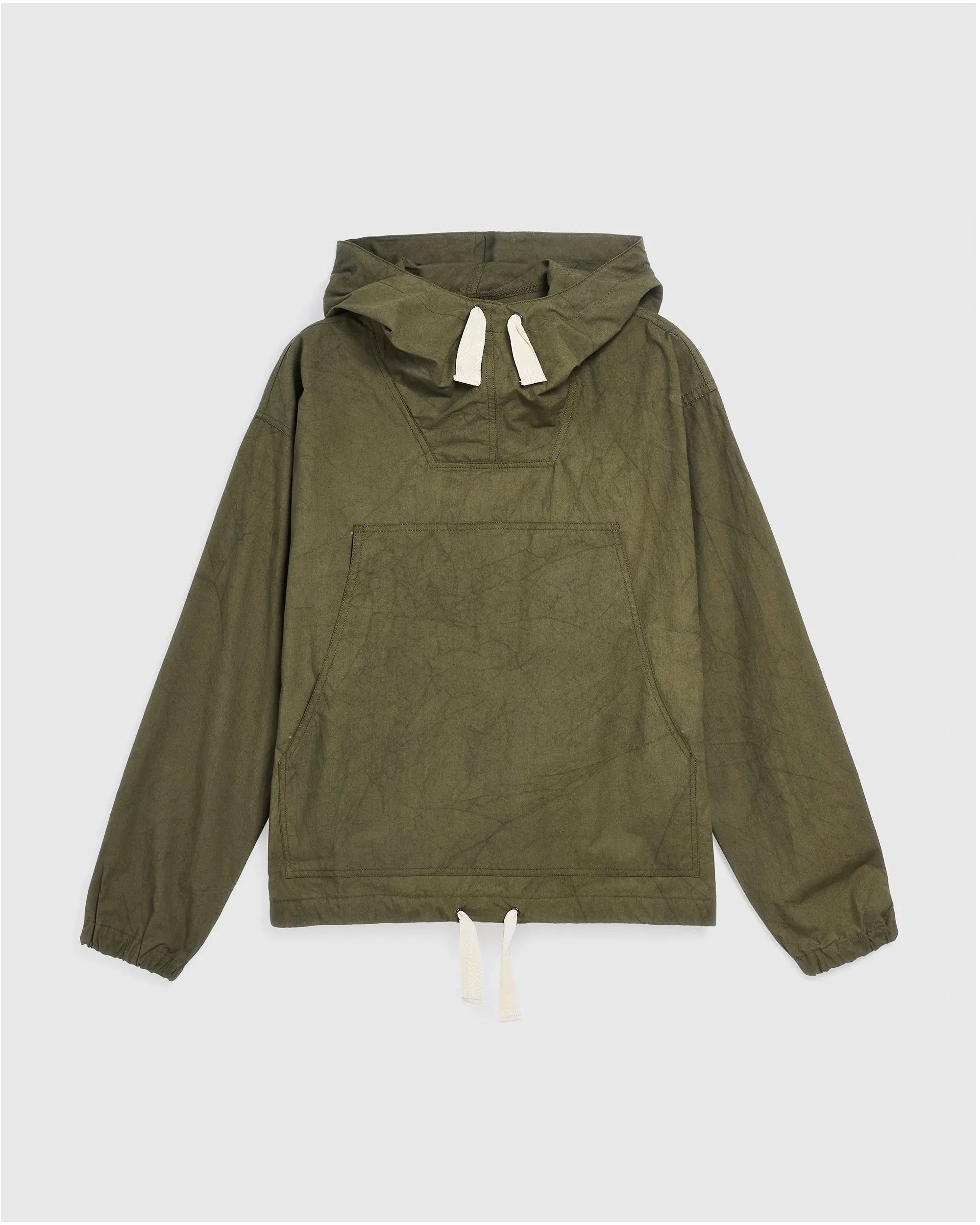 Foray Popover Smock - Antique Olive sold by Cafe Mountain product image thumbnail 5