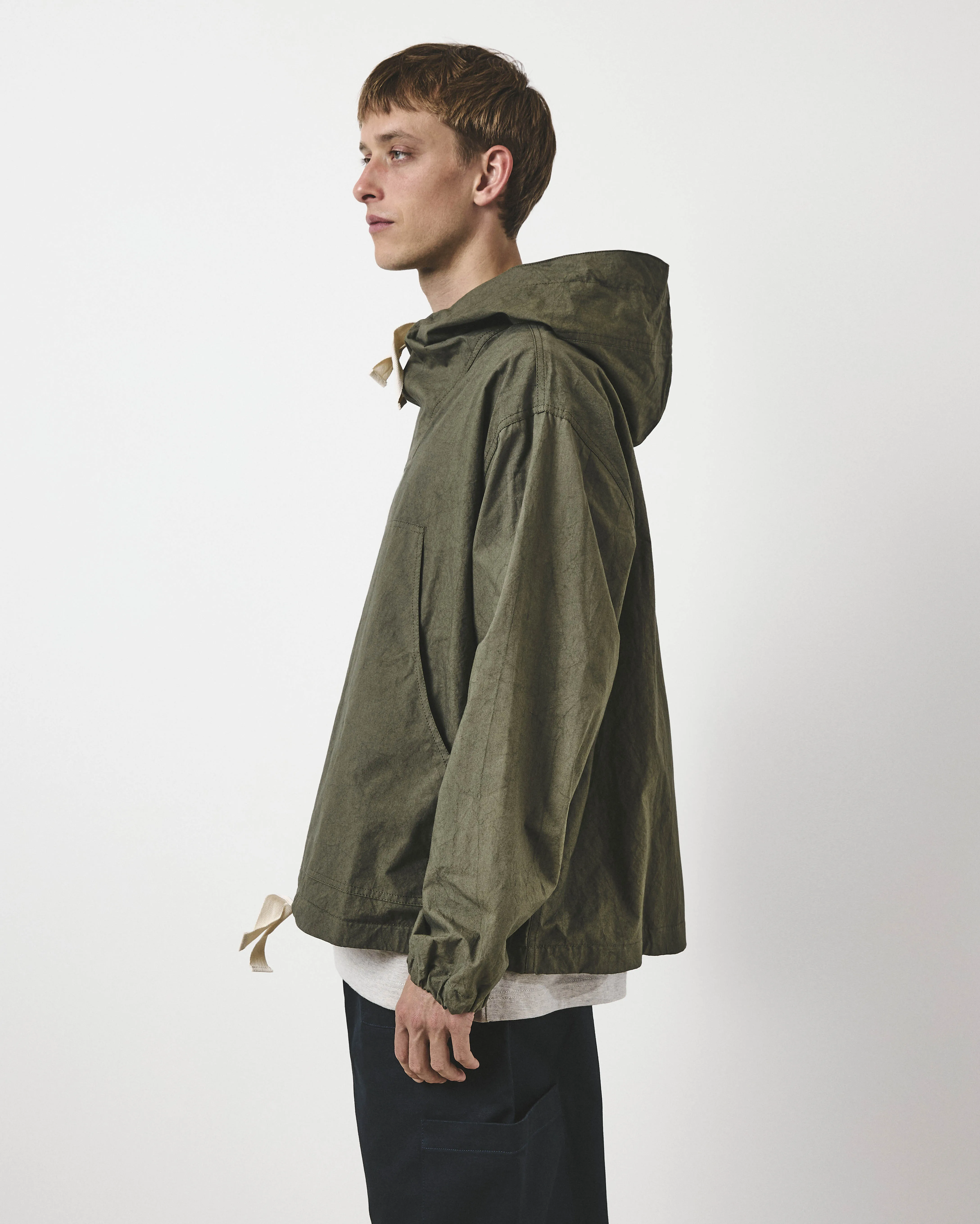 Foray Popover Smock - Antique Olive sold by Cafe Mountain product image thumbnail 3