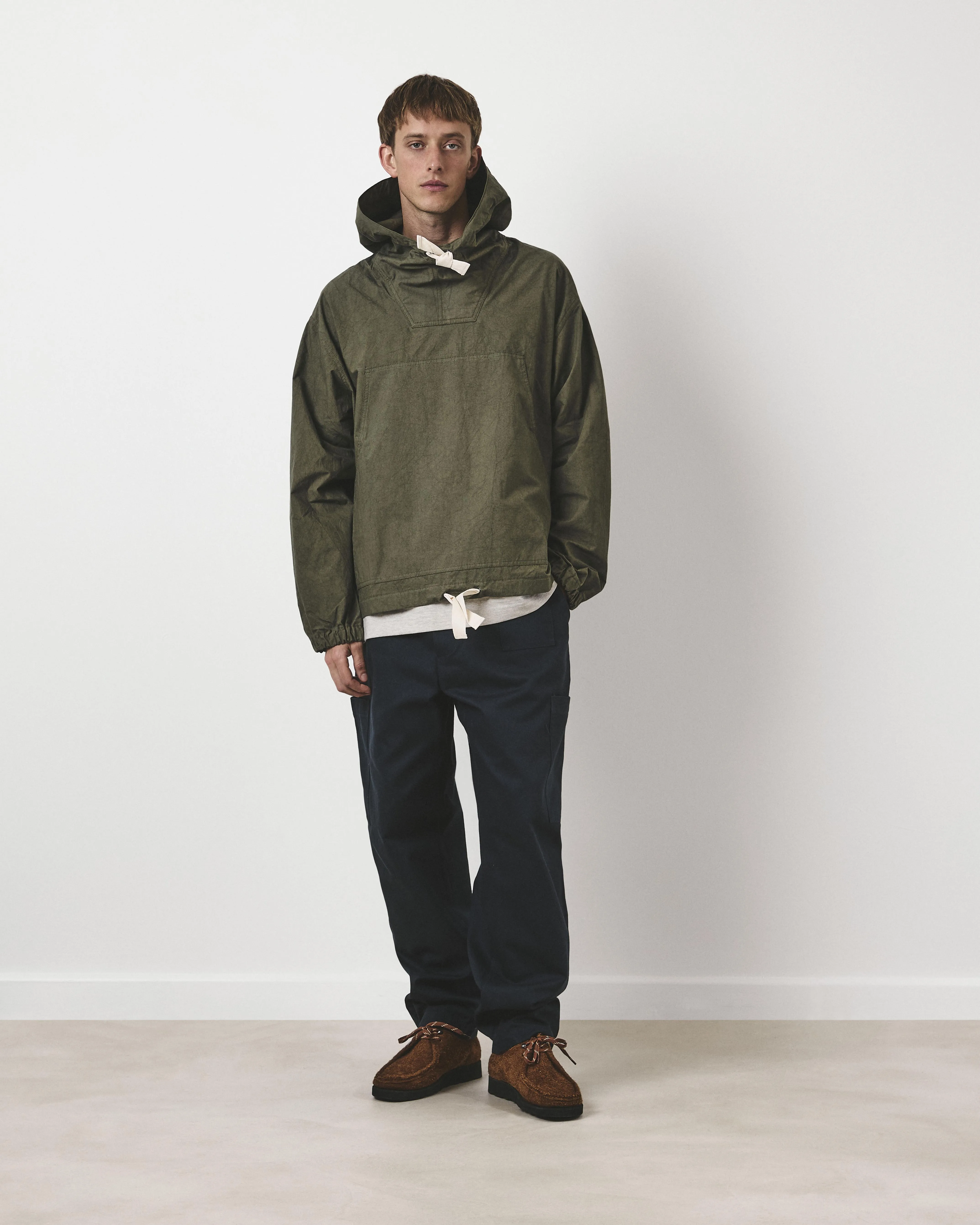 Foray Popover Smock - Antique Olive sold by Cafe Mountain product image thumbnail 4