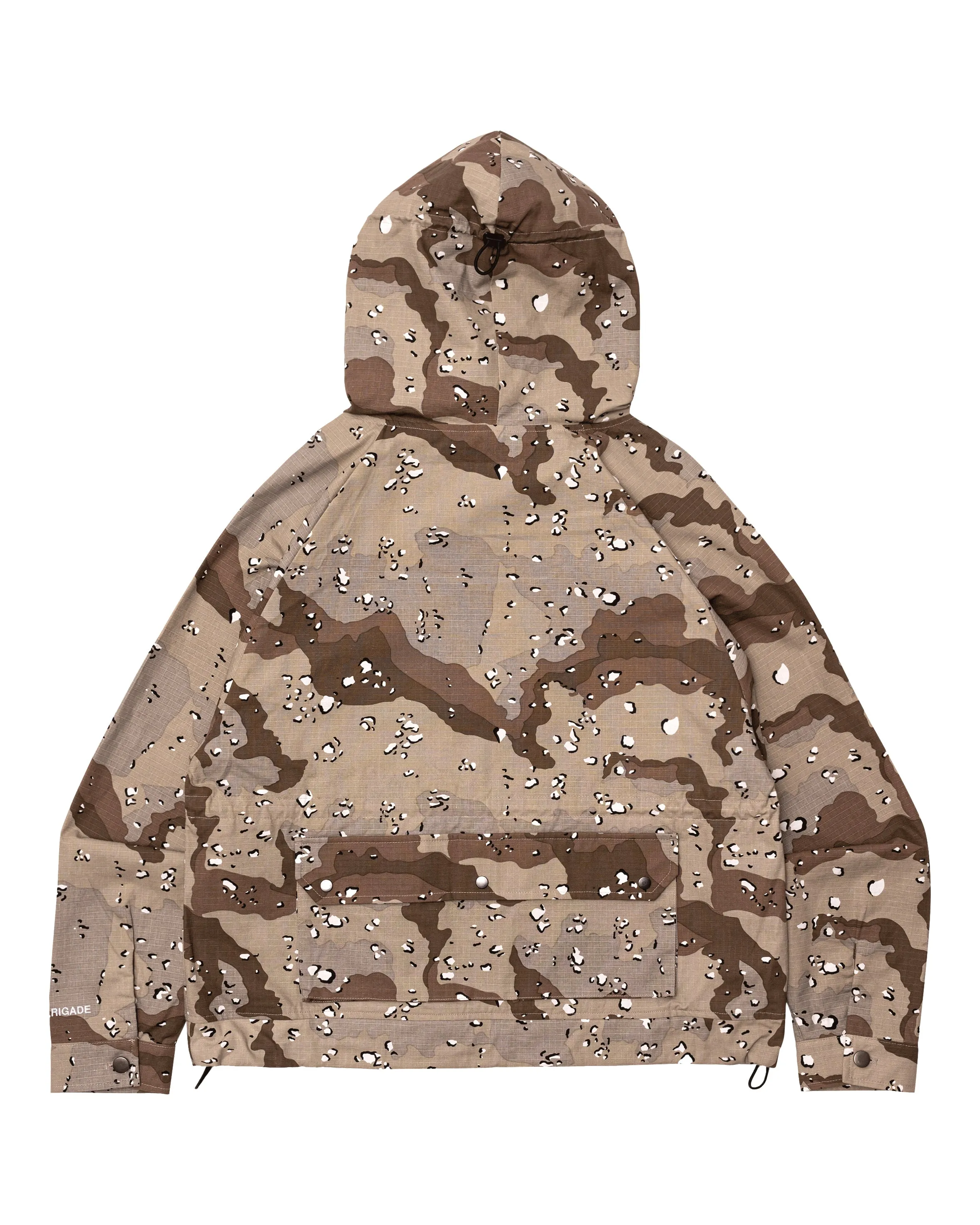 Ripstop Camo Mountain Smock sold by Brigade USA product image thumbnail 5