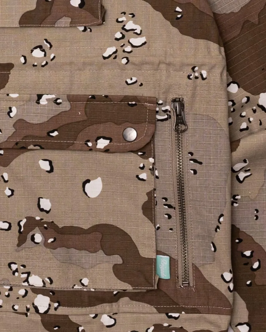 Ripstop Camo Mountain Smock sold by Brigade USA product image thumbnail 4