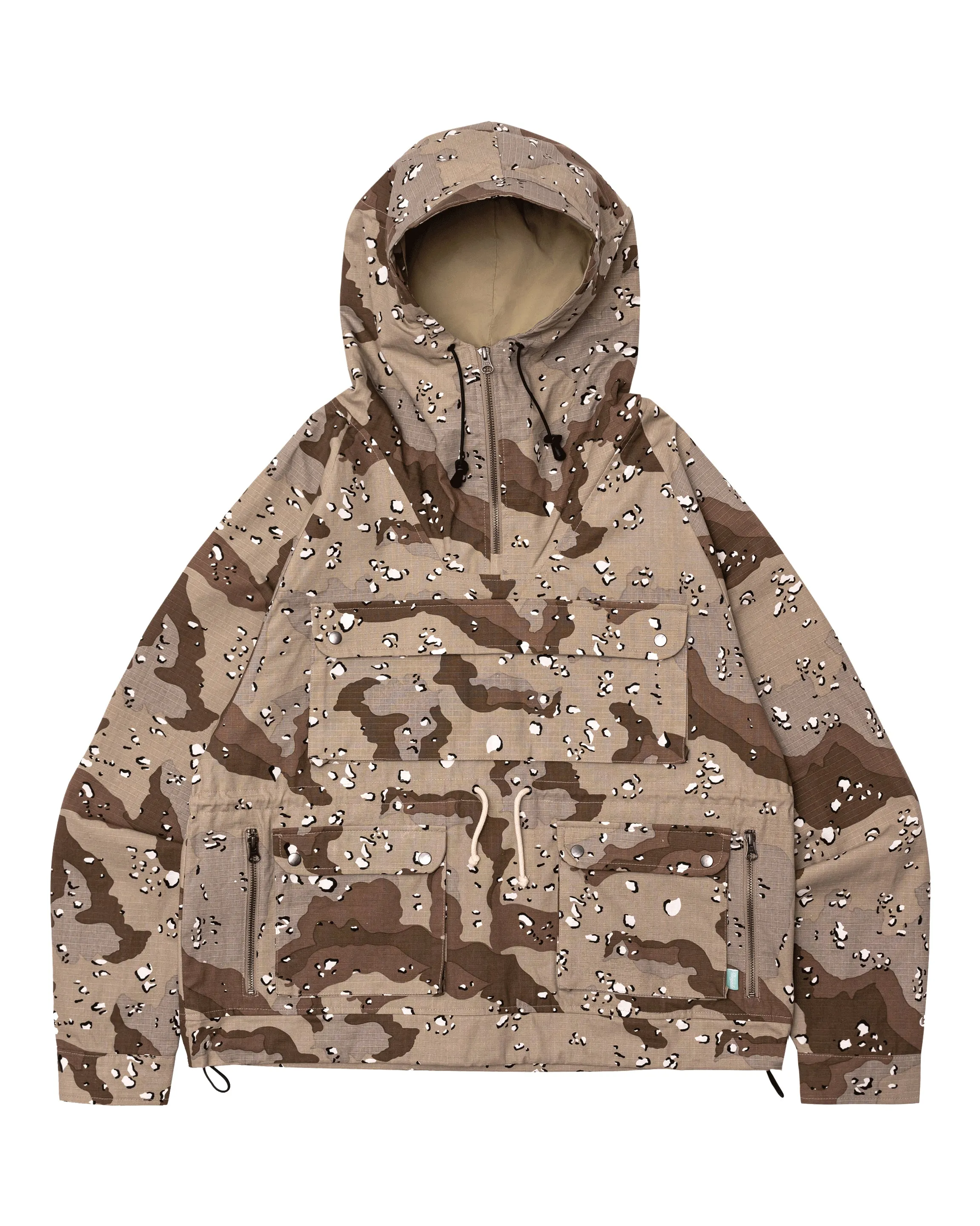 Ripstop Camo Mountain Smock sold by Brigade USA product image thumbnail 2