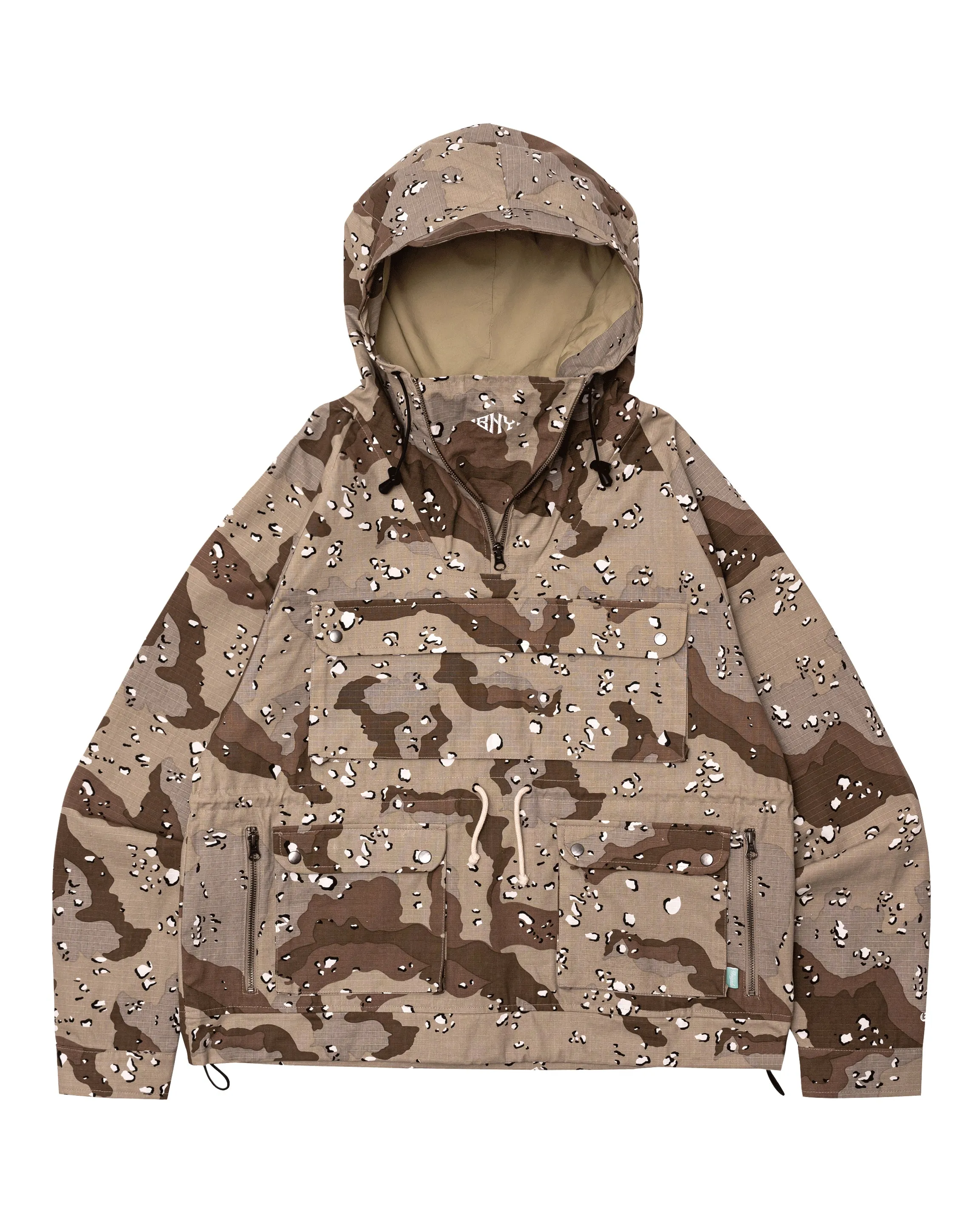 Ripstop Camo Mountain Smock sold by Brigade USA