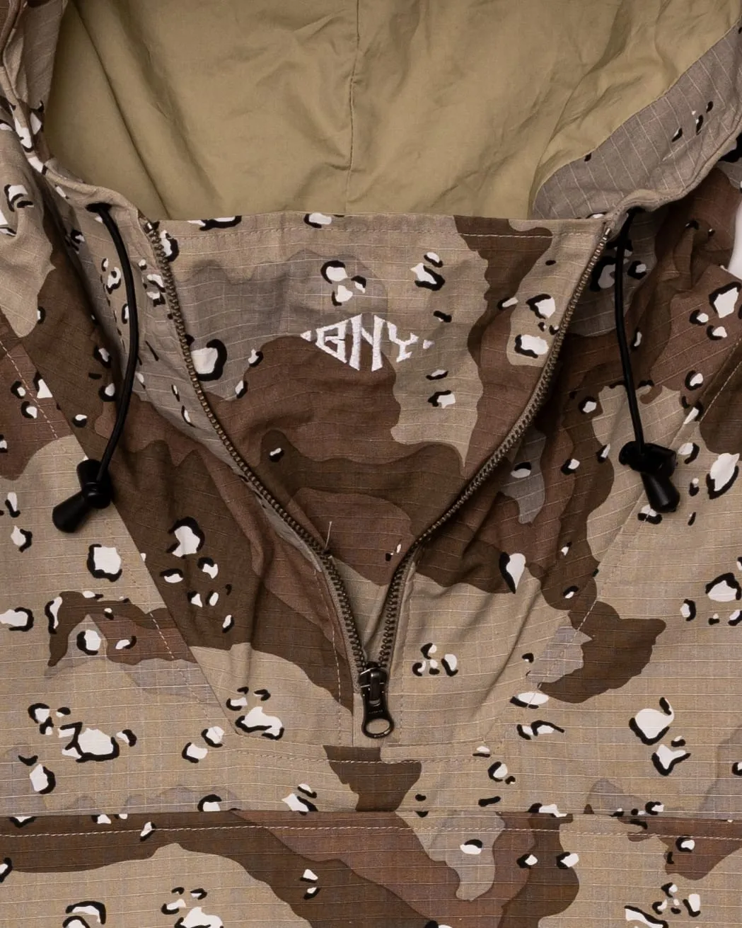 Ripstop Camo Mountain Smock sold by Brigade USA product image thumbnail 3