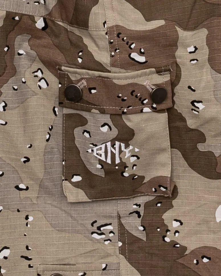 Ripstop Camo Mountain Pants sold by Brigade USA product image thumbnail 4