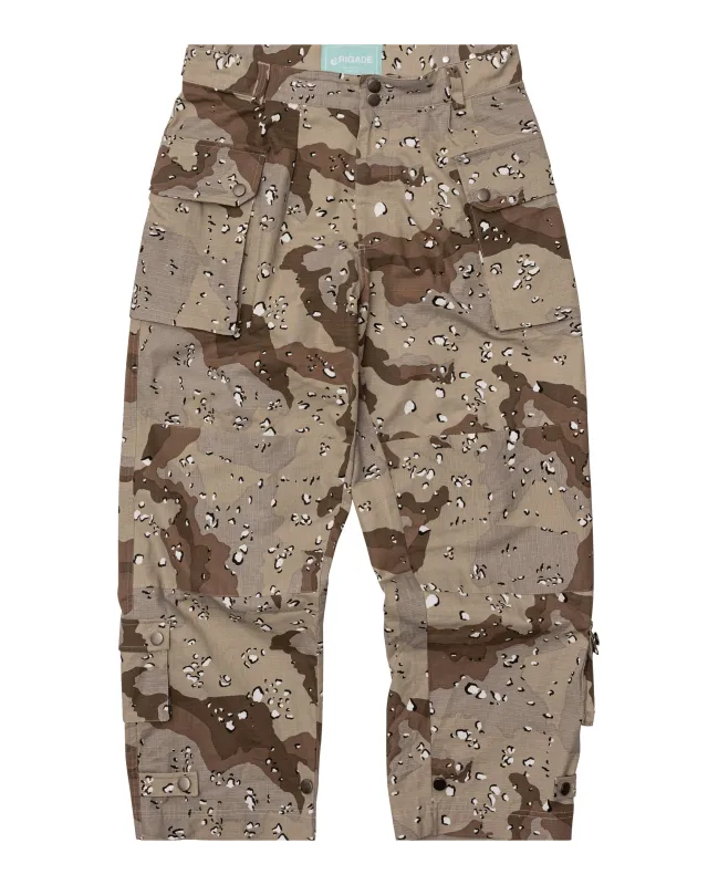 Ripstop Camo Mountain Pants sold by Brigade USA