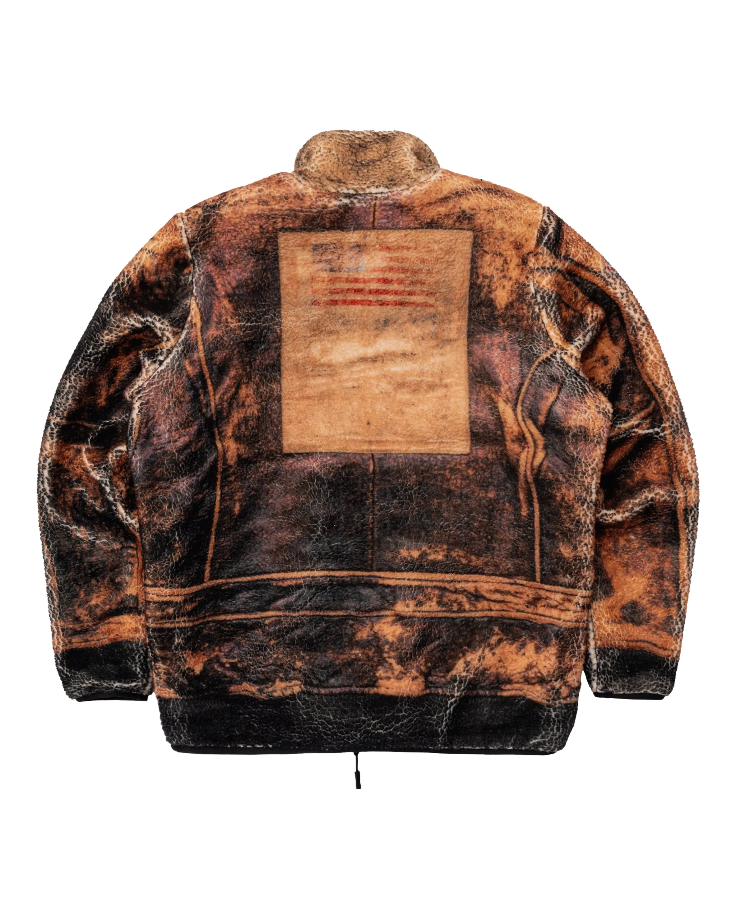 Tromp-l'oeil Sherpa Flight Jacket sold by Brigade USA product image thumbnail 5