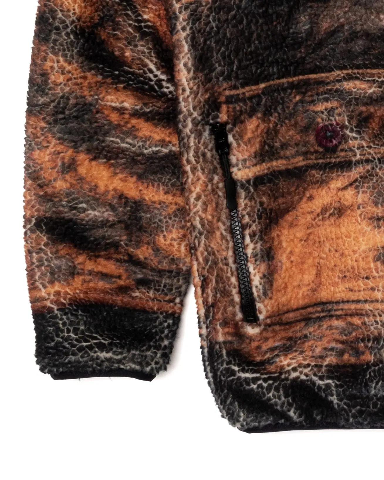 Tromp-l'oeil Sherpa Flight Jacket sold by Brigade USA product image thumbnail 3