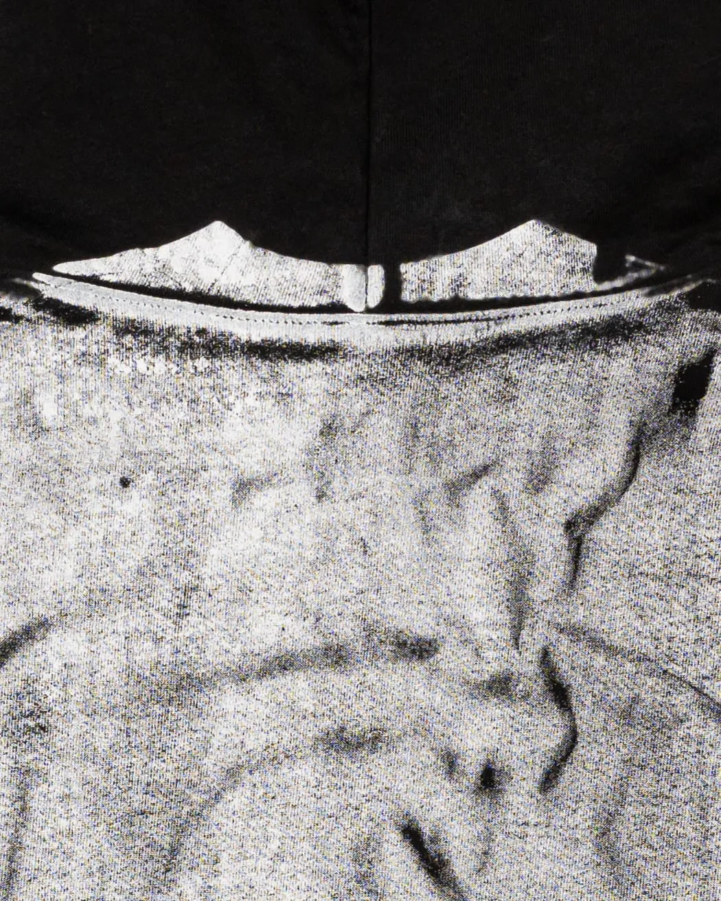 Tromp-l'oeil Logo Tee Hoodie sold by Brigade USA product image thumbnail 4