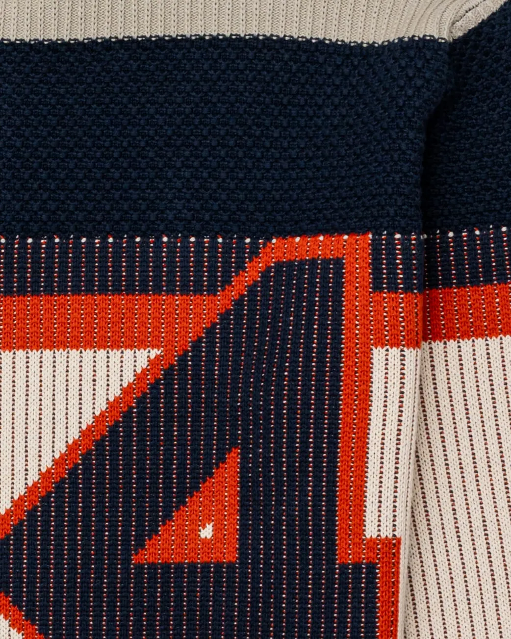 Knitted Long Sleeve Rugby sold by Brigade USA product image thumbnail 4