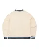 Varsity Cable Knit Sweater sold by Brigade USA