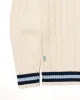 Varsity Cable Knit Sweater sold by Brigade USA