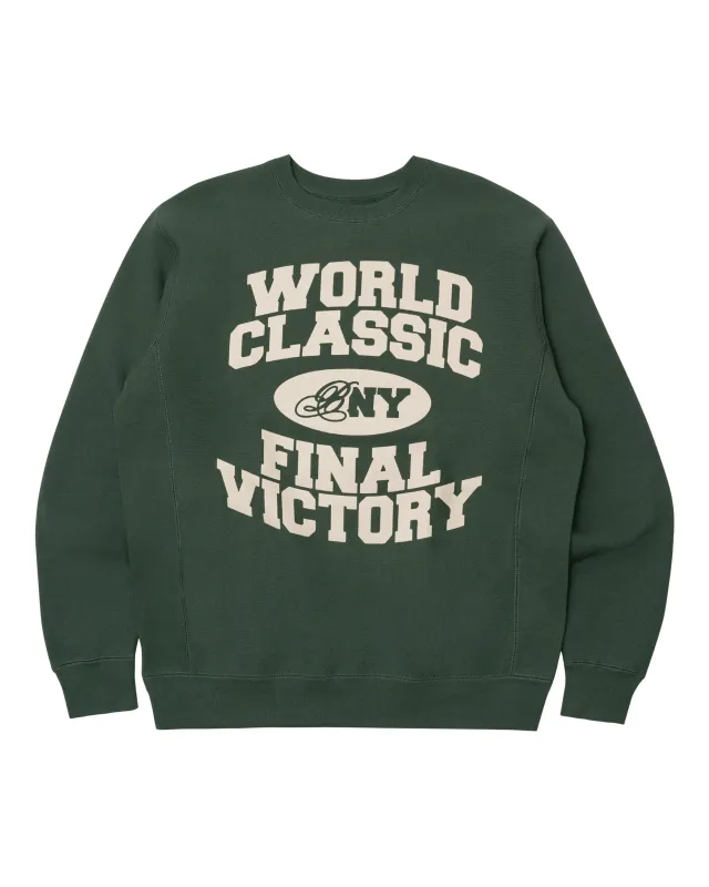 Final Victory Crewneck Sweater sold by Brigade USA