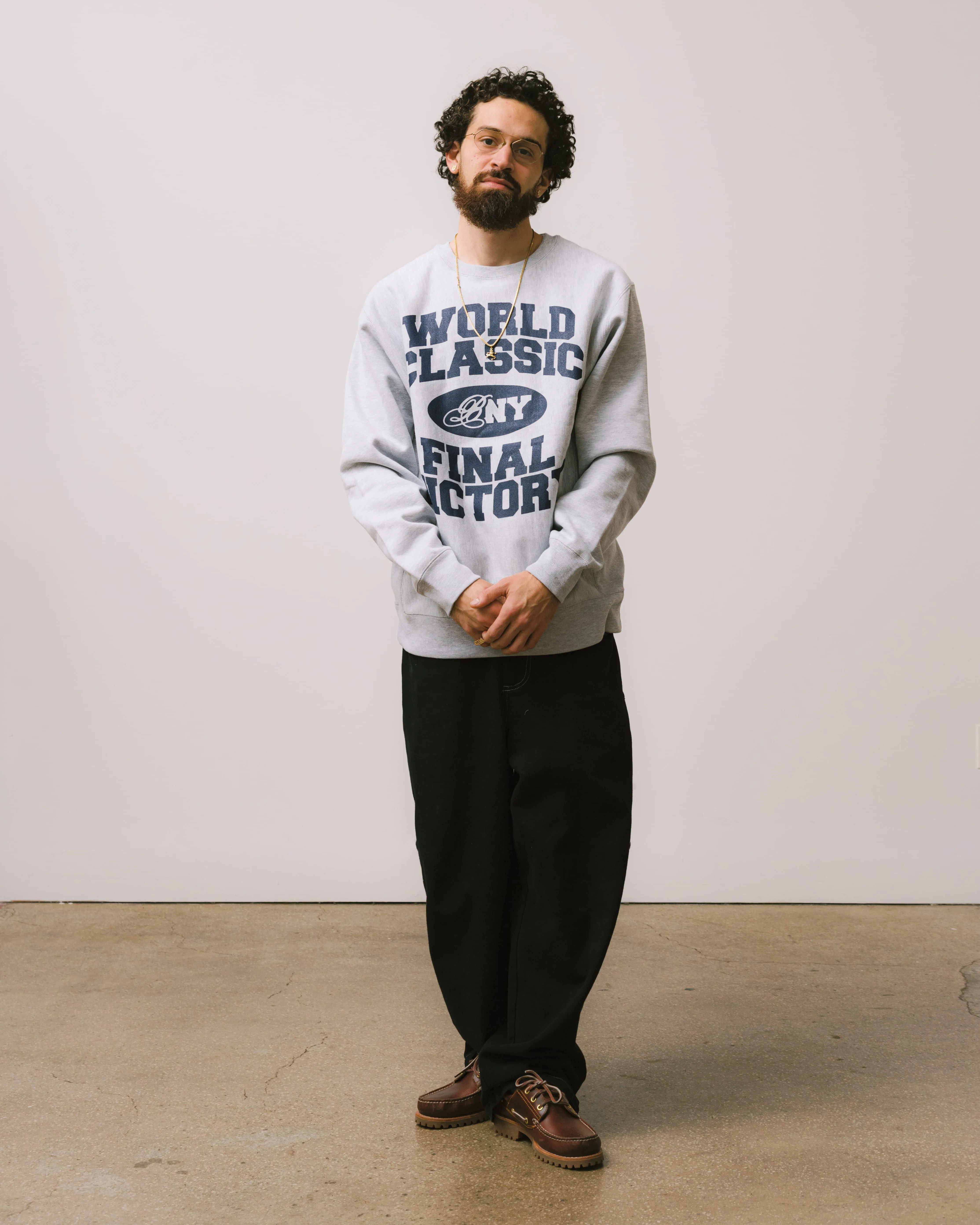 Final Victory Crewneck Sweater sold by Brigade USA product image thumbnail 3