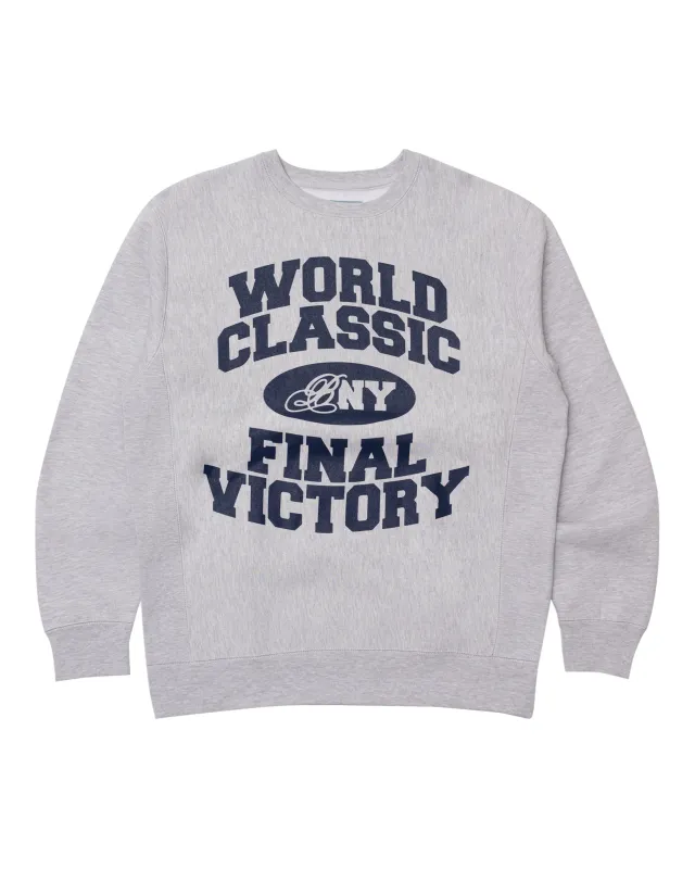 Final Victory Crewneck Sweater sold by Brigade USA