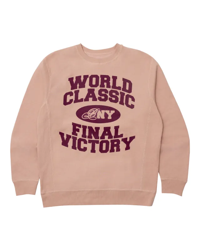 Final Victory Crewneck Sweater sold by Brigade USA