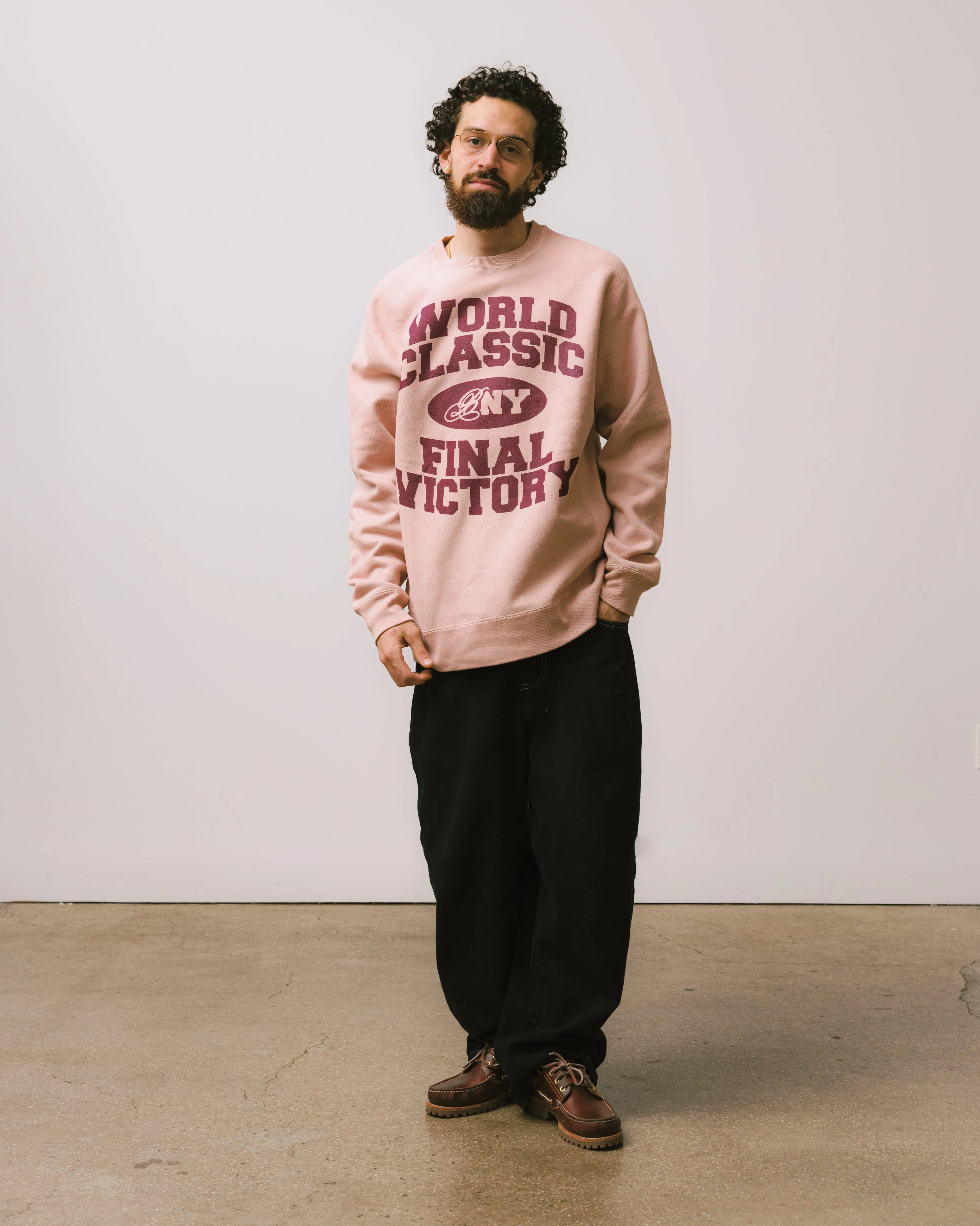 Final Victory Crewneck Sweater sold by Brigade USA product image thumbnail 3