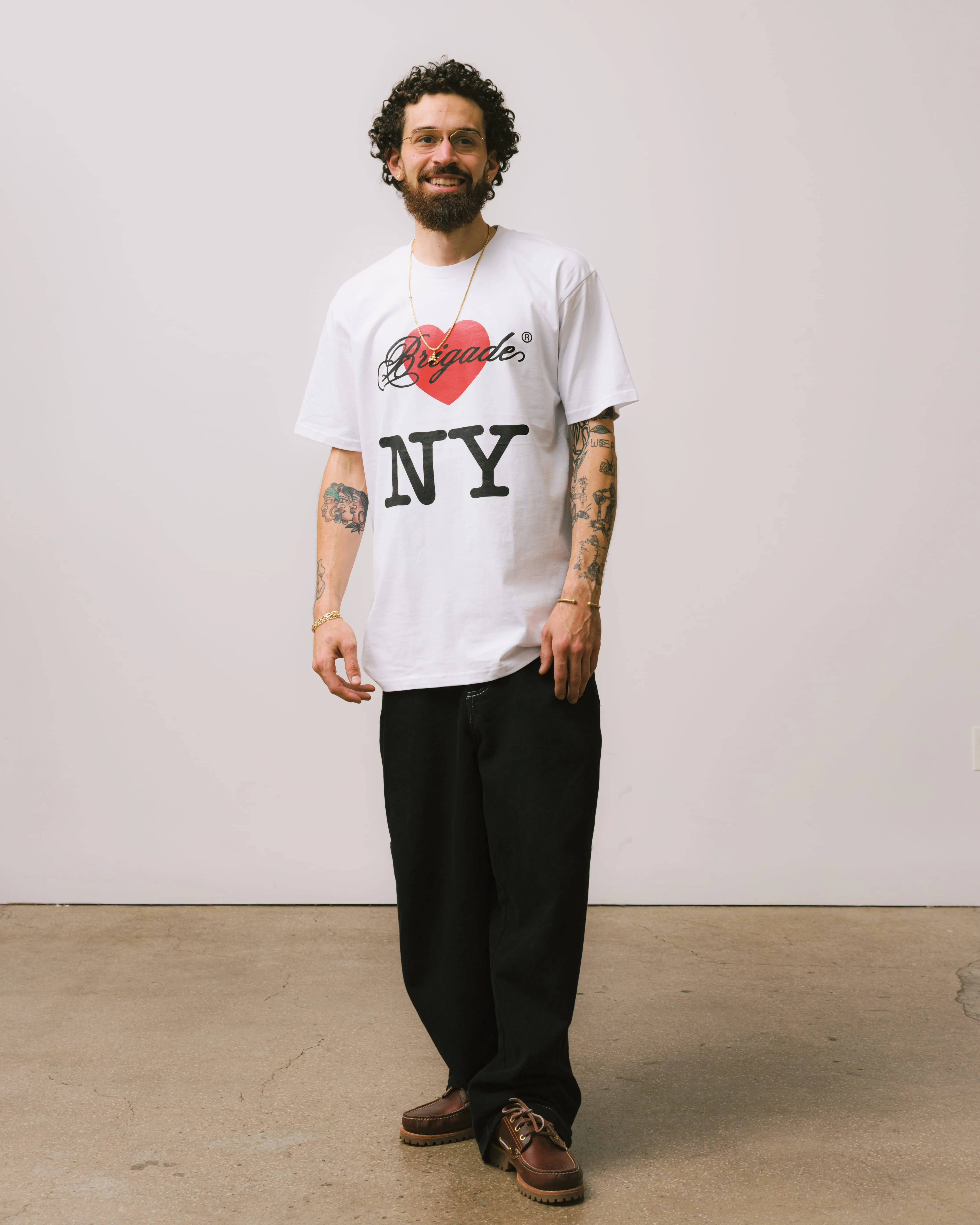 Brigade Loves NY T-Shirt sold by Brigade USA product image thumbnail 2