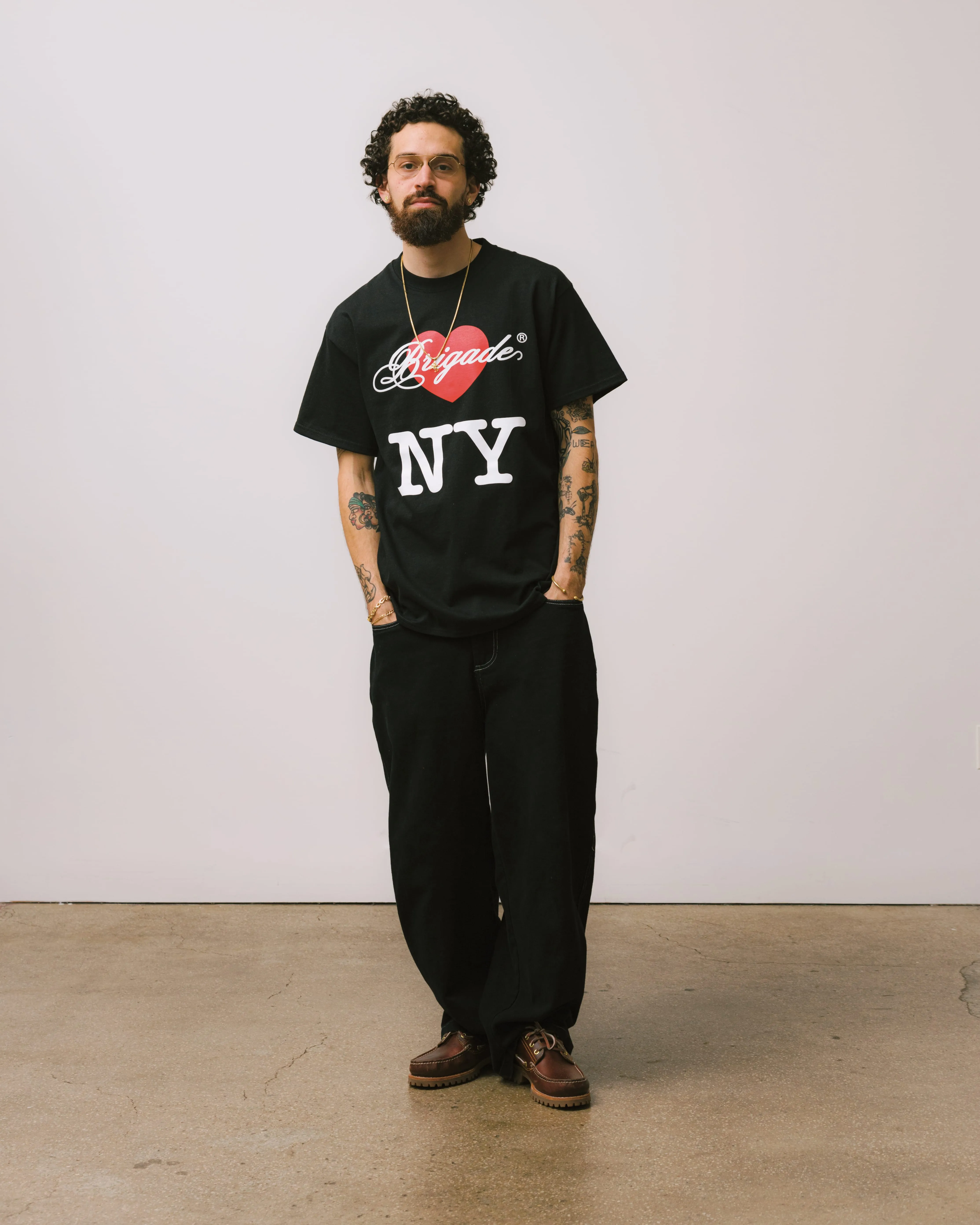 Brigade Loves NY T-Shirt sold by Brigade USA product image thumbnail 2