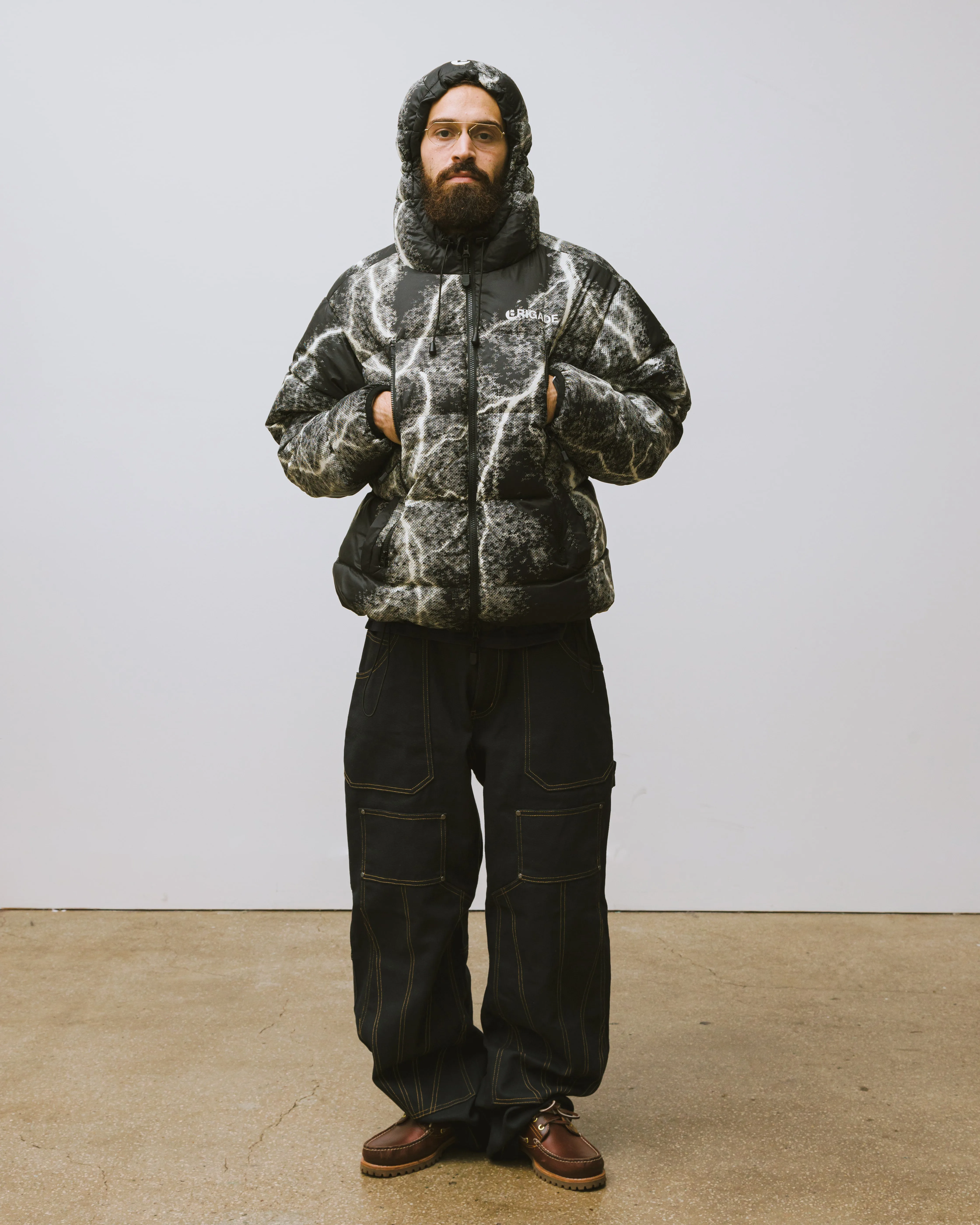 3M Lightning Puffer Jacket sold by Brigade USA product image thumbnail 5