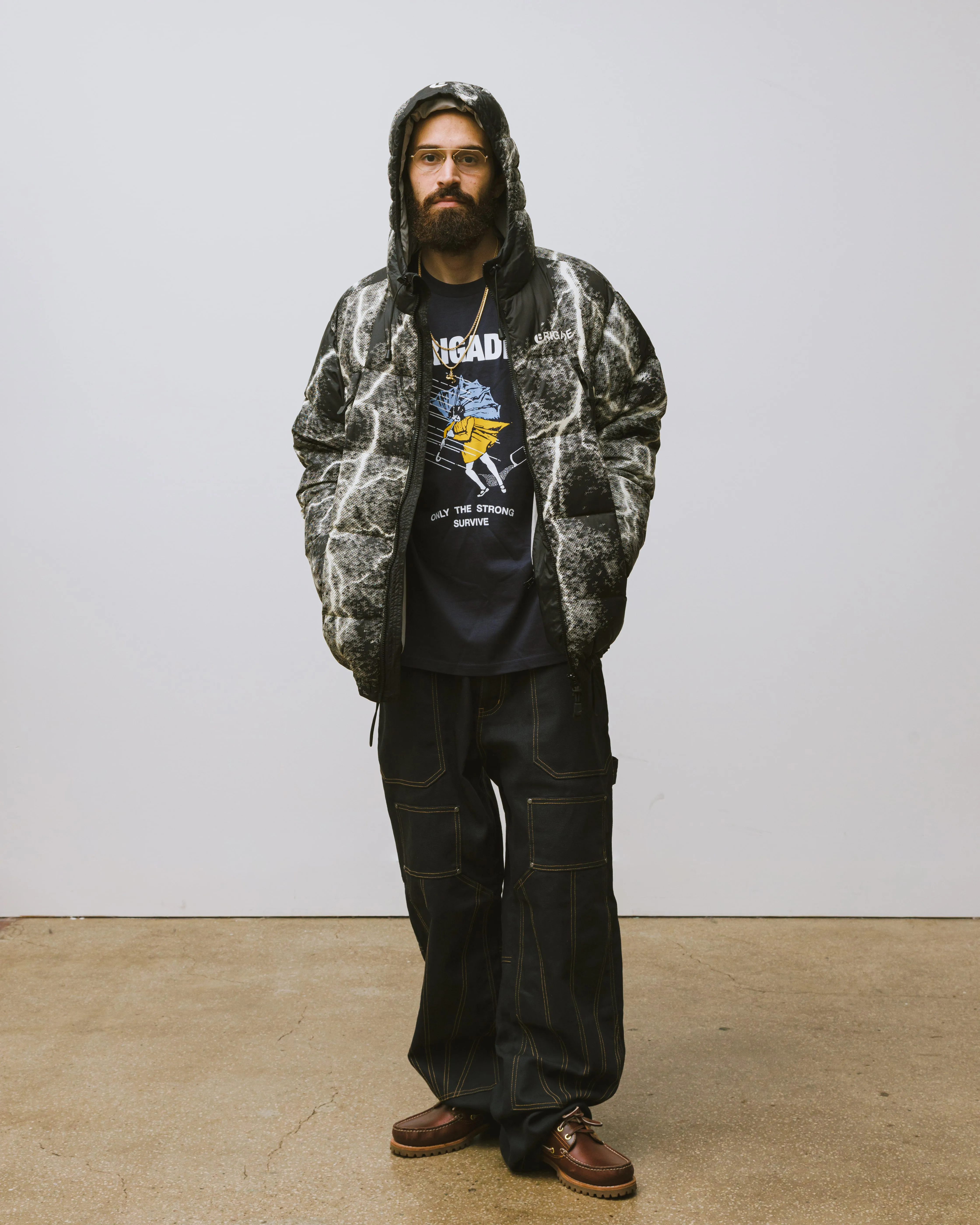 3M Lightning Puffer Jacket sold by Brigade USA product image thumbnail 4