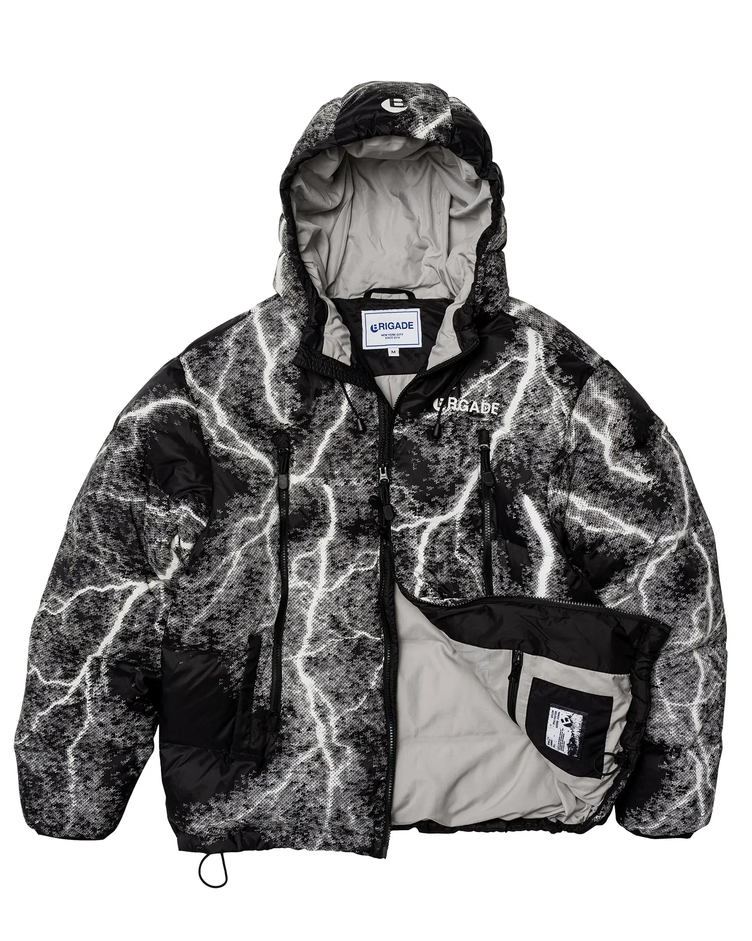 3M Lightning Puffer Jacket sold by Brigade USA product image thumbnail 2