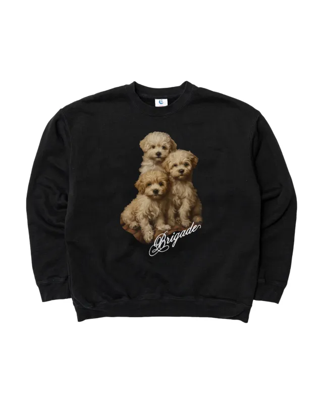 Theodore Crewneck Sweater sold by Brigade USA
