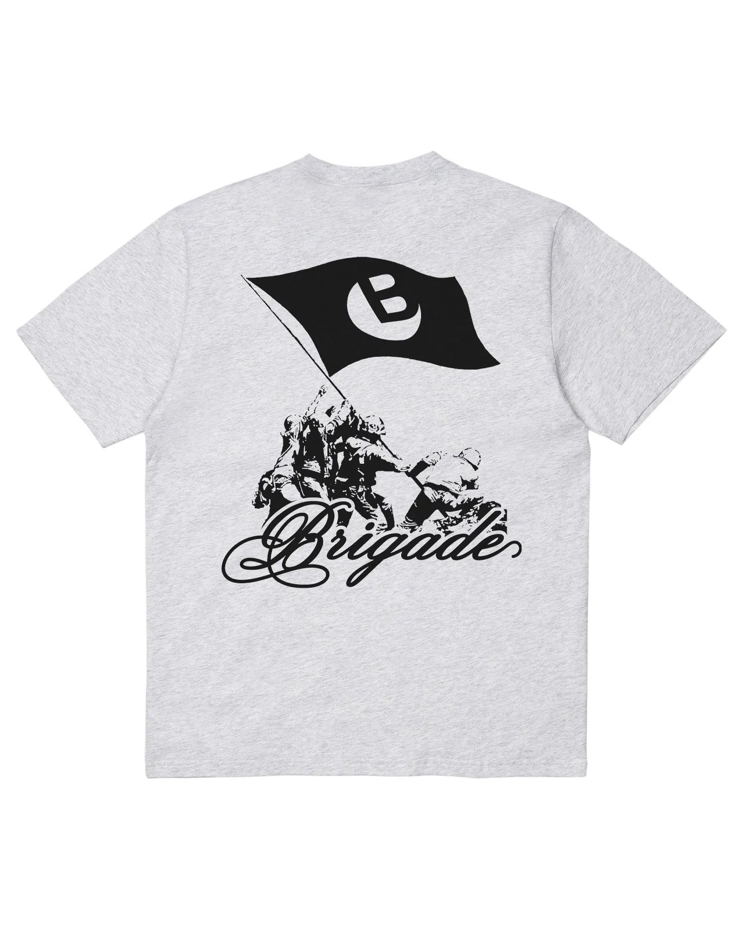 Militia Flag T-Shirt sold by Brigade USA product image thumbnail 2