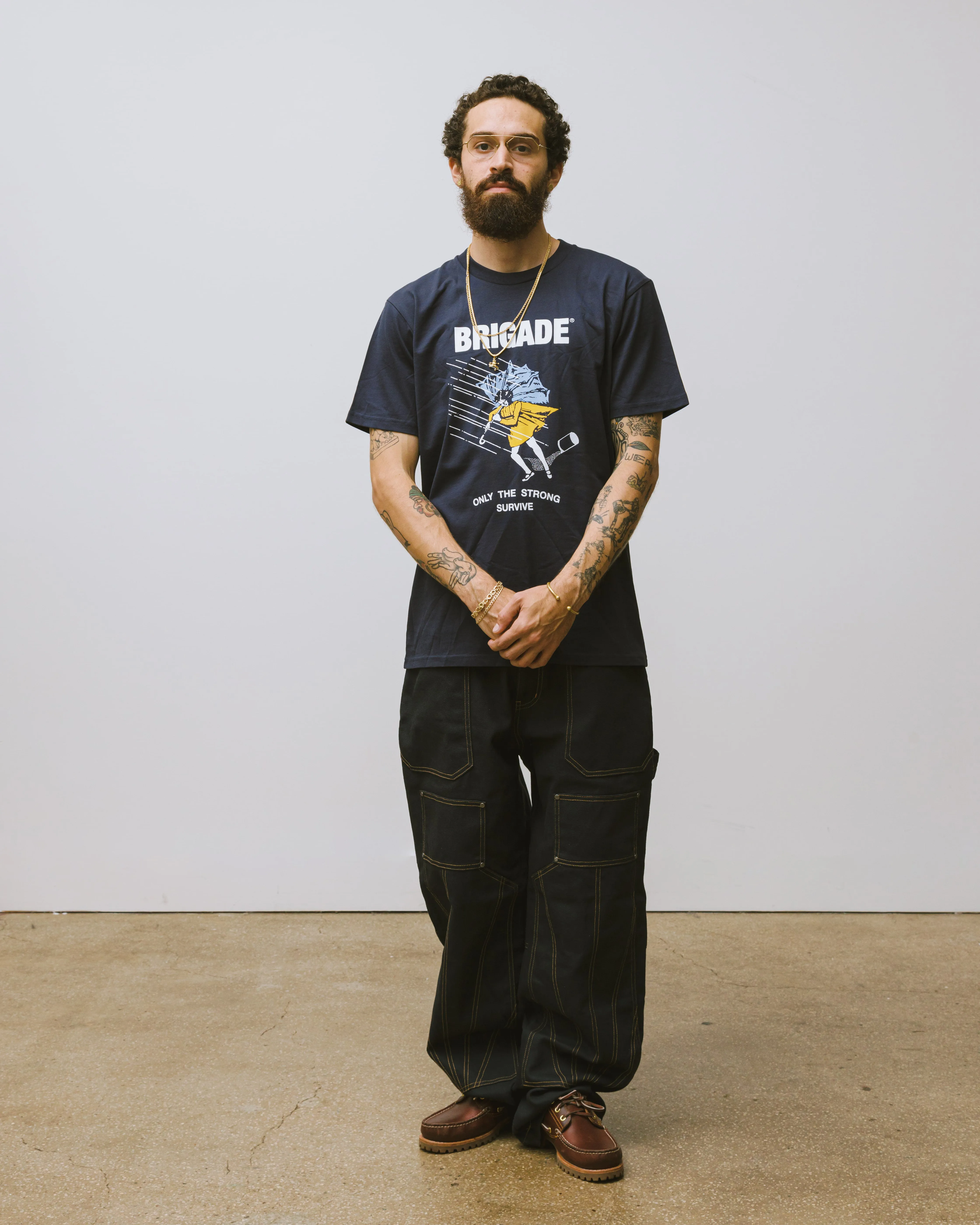 Salt T-Shirt sold by Brigade USA product image thumbnail 2