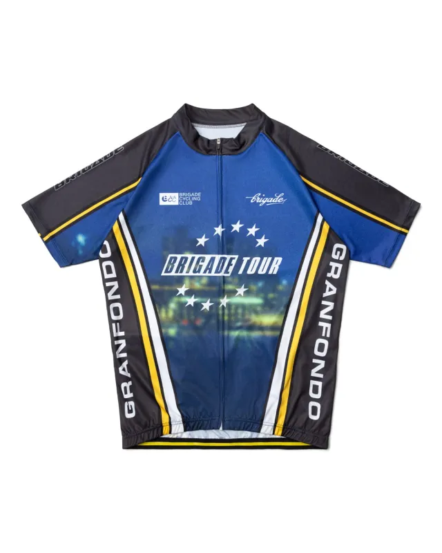 Granfondo Cycling Jersey sold by Brigade USA