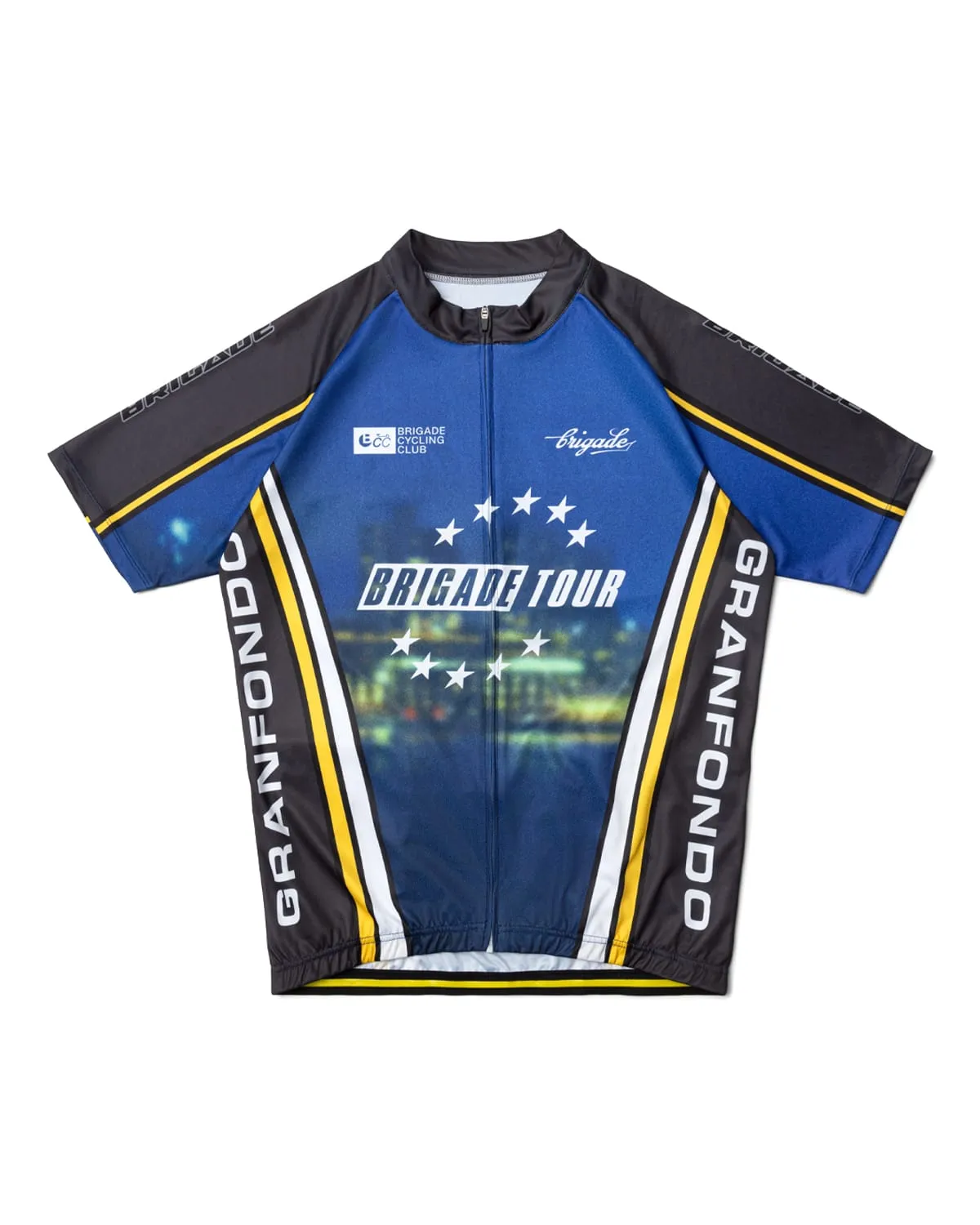 Granfondo Cycling Jersey sold by Brigade USA