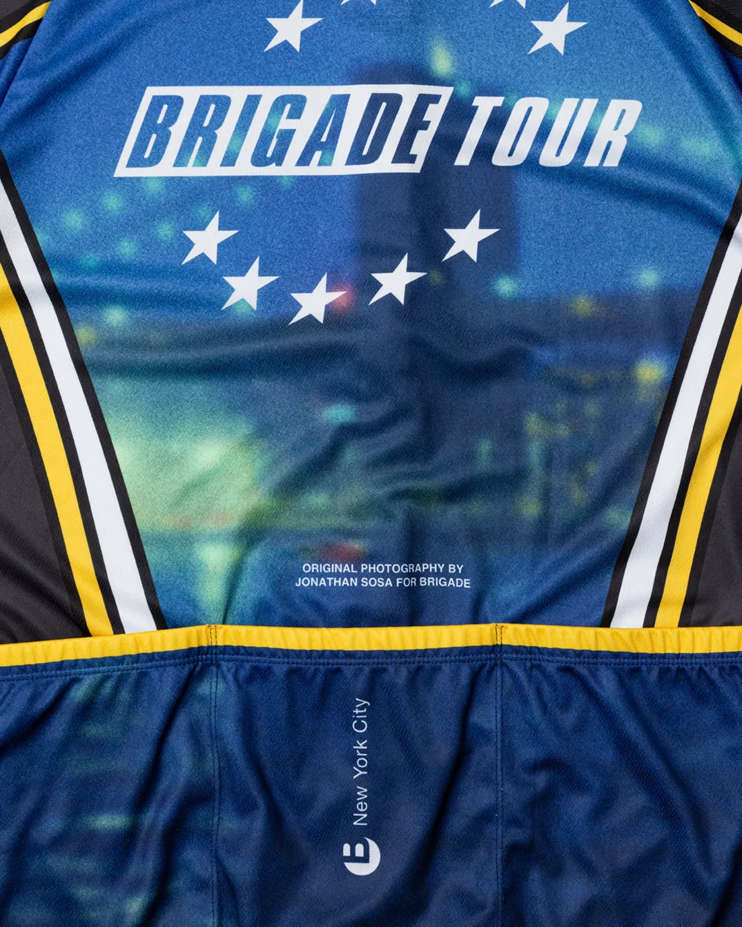 Granfondo Cycling Jersey sold by Brigade USA product image thumbnail 4