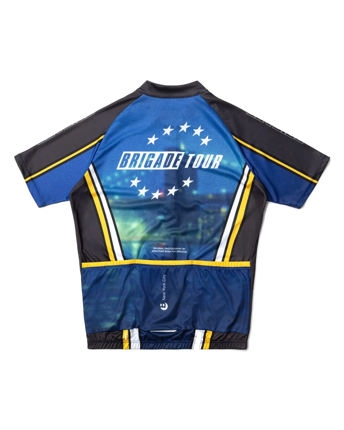 Granfondo Cycling Jersey sold by Brigade USA product image thumbnail 2