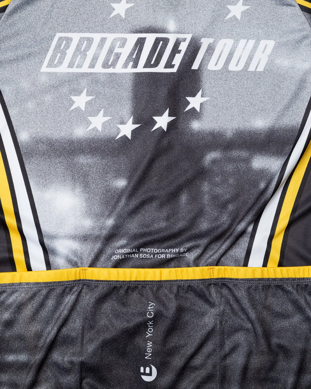 Granfondo Cycling Jersey sold by Brigade USA product image thumbnail 4