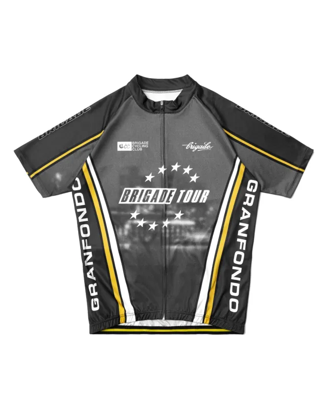 Granfondo Cycling Jersey sold by Brigade USA