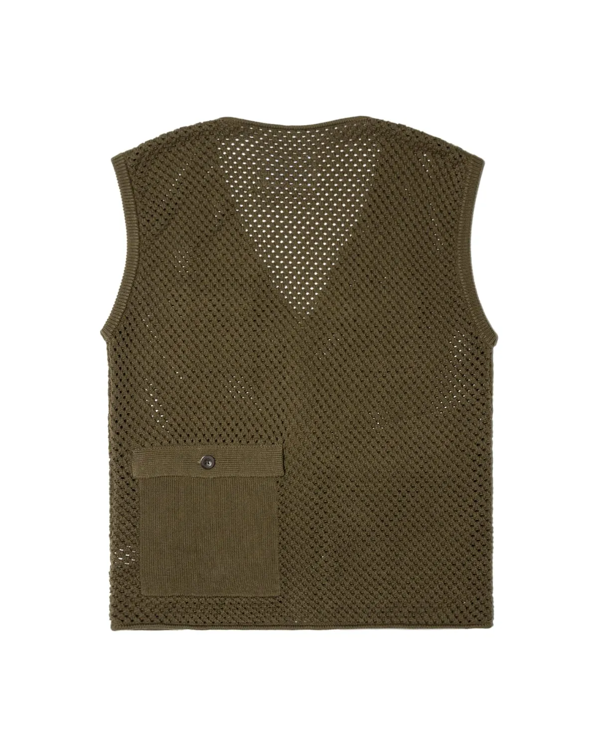 Mesh Knit Utility Vest sold by Brigade USA product image thumbnail 2