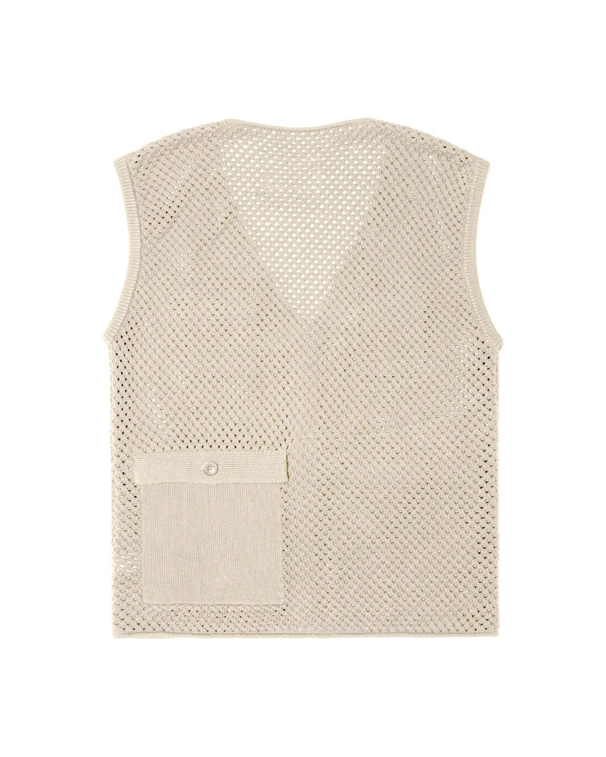 Mesh Knit Utility Vest sold by Brigade USA product image thumbnail 2