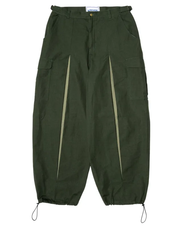 Double Split Knee Cargo Pants sold by Brigade USA