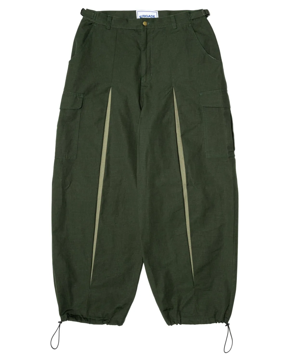 Double Split Knee Cargo Pants sold by Brigade USA