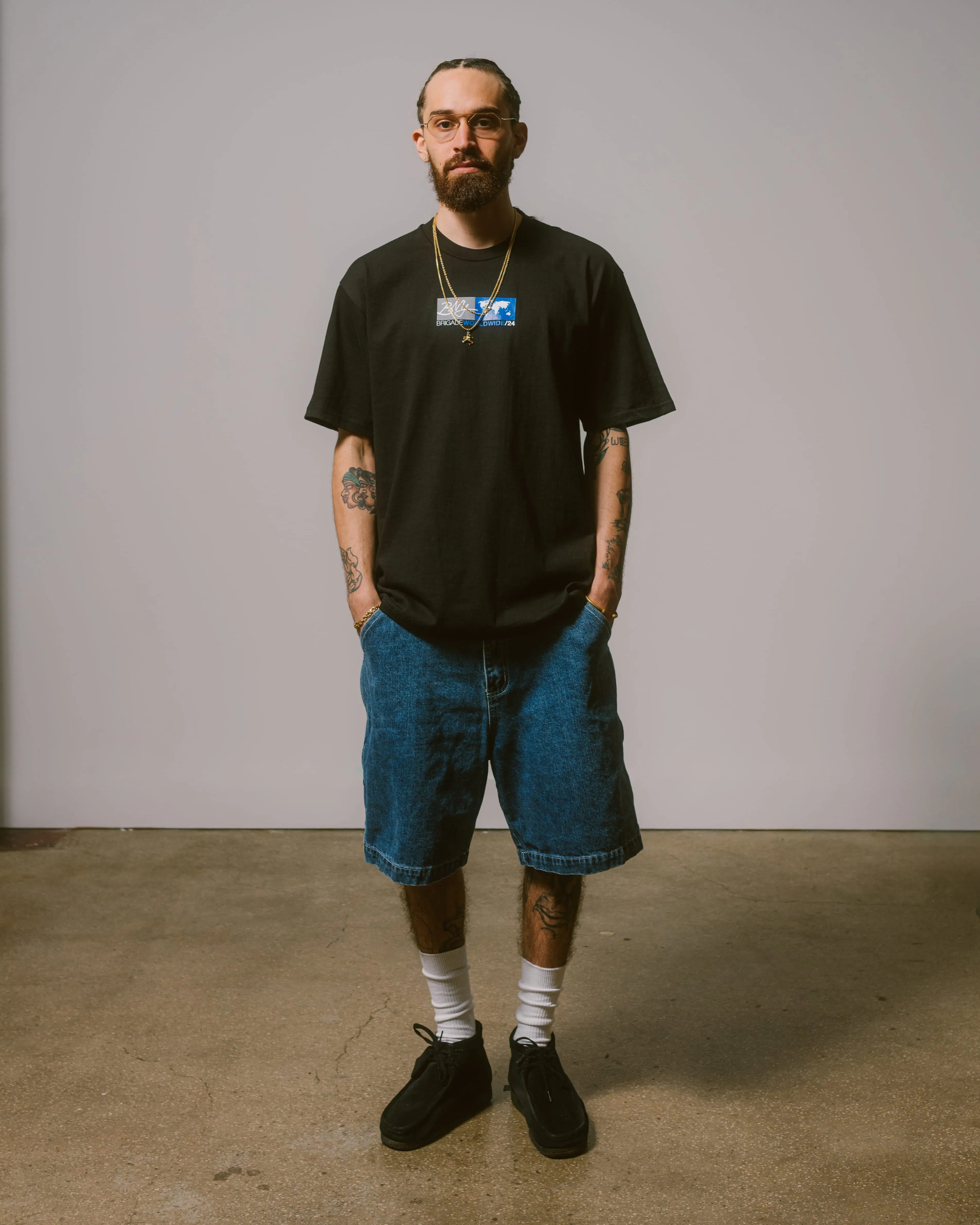 BNY Worldwide T-Shirt sold by Brigade USA product image thumbnail 2