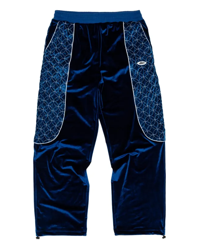 Sashiko Track Bottoms sold by Brigade USA