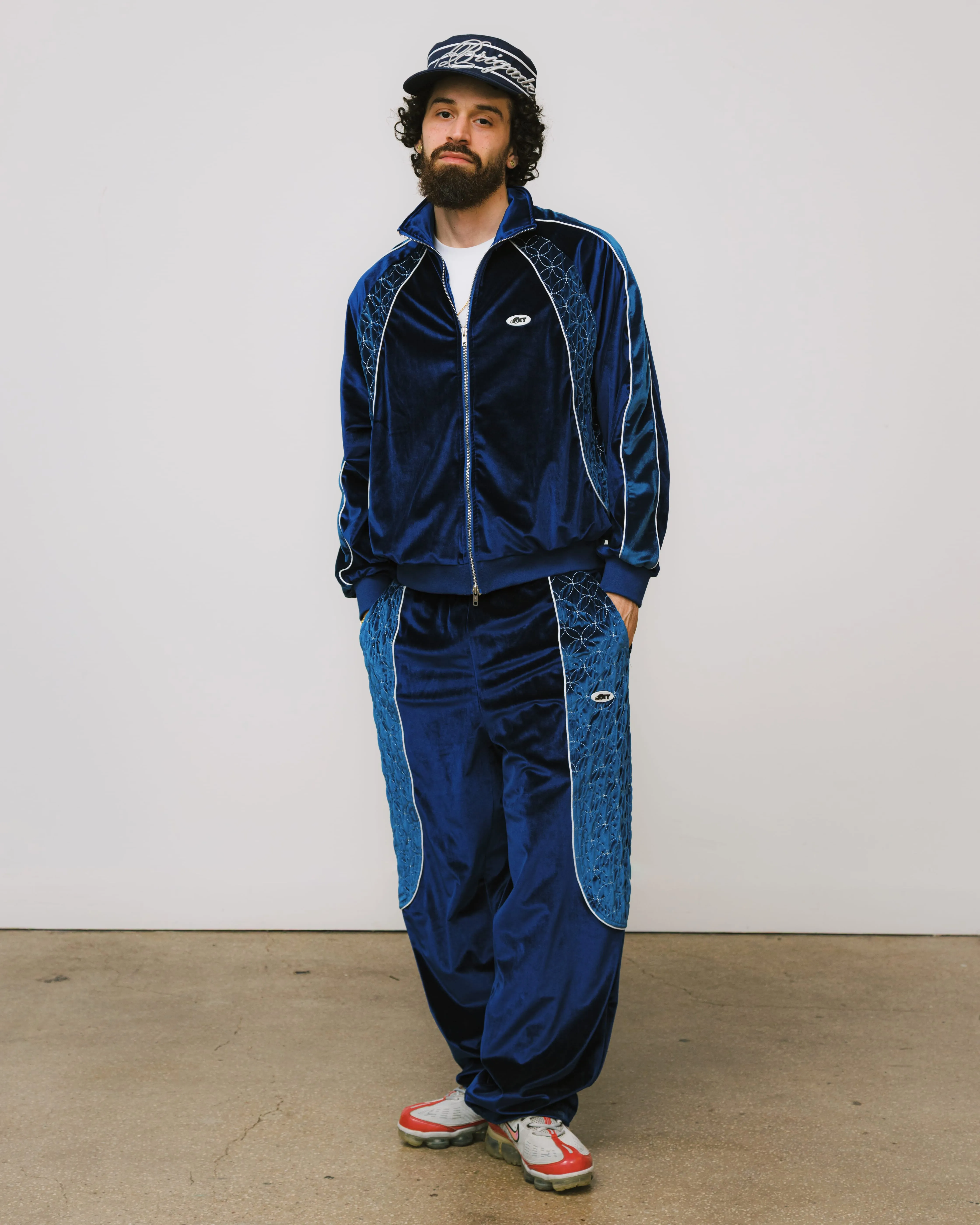 Sashiko Track Bottoms sold by Brigade USA product image thumbnail 5