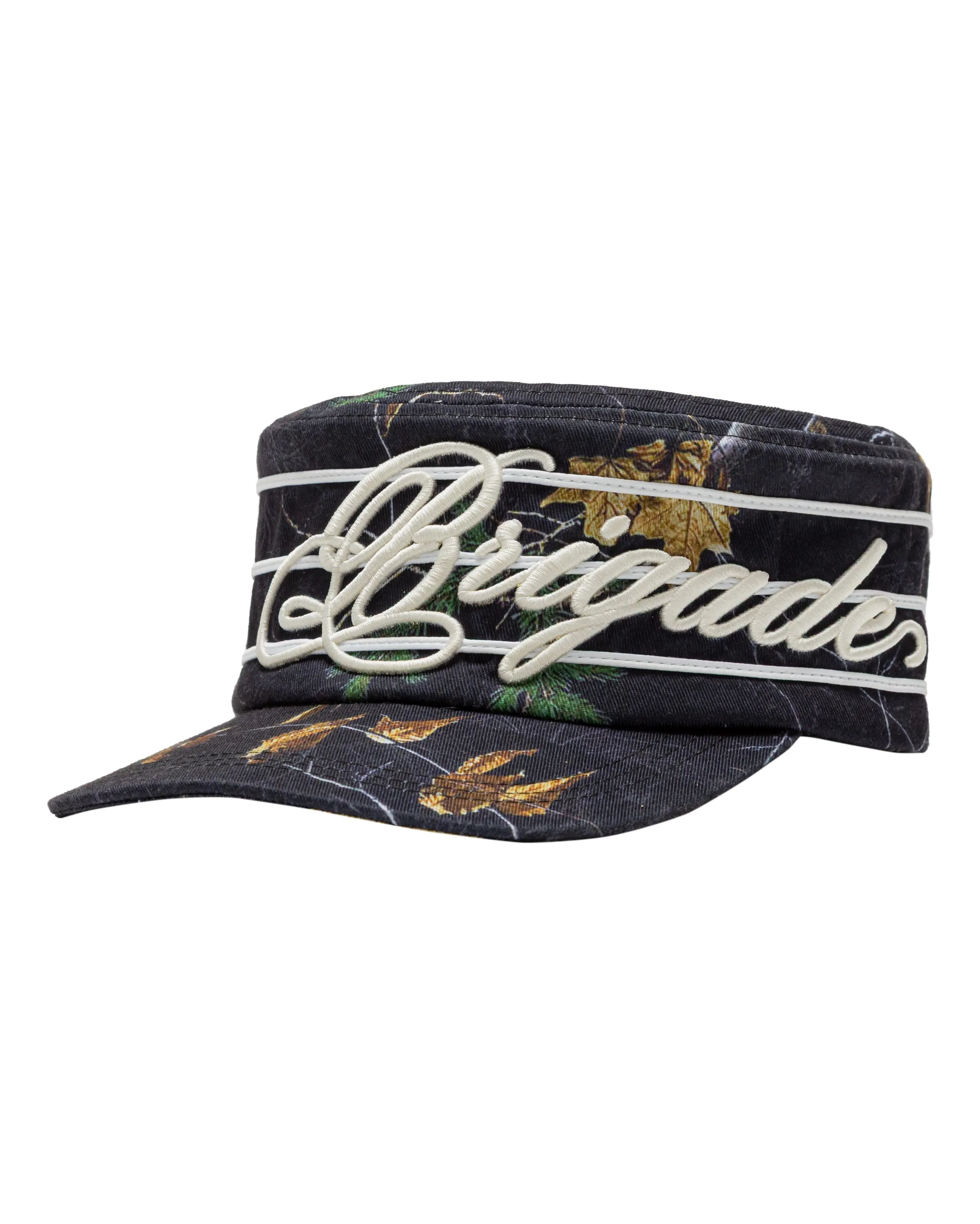 Script Pillbox Hat sold by Brigade USA